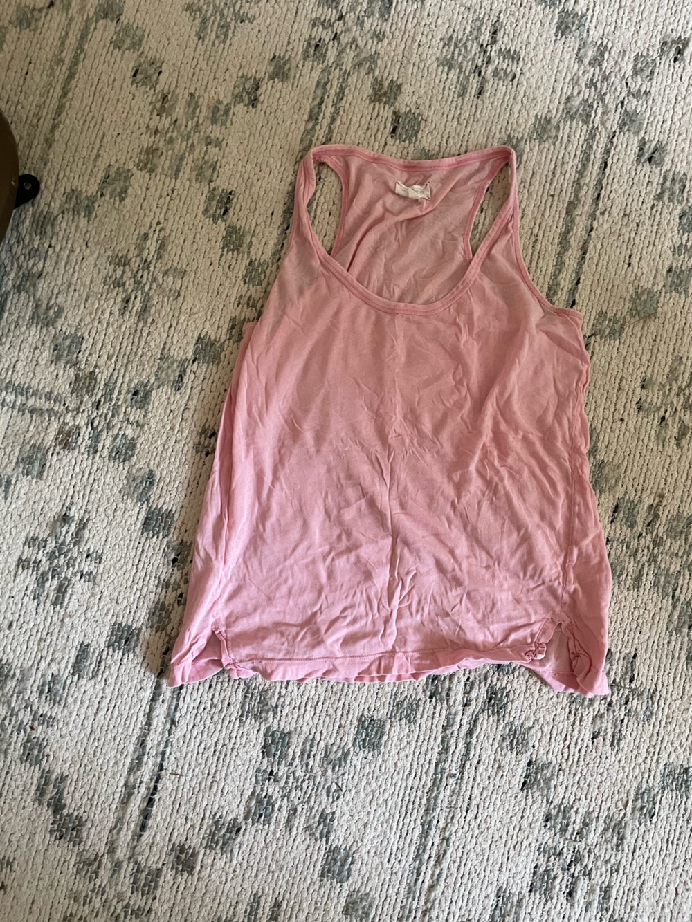 Lou & Grey Light Pink Racerback Tank Top